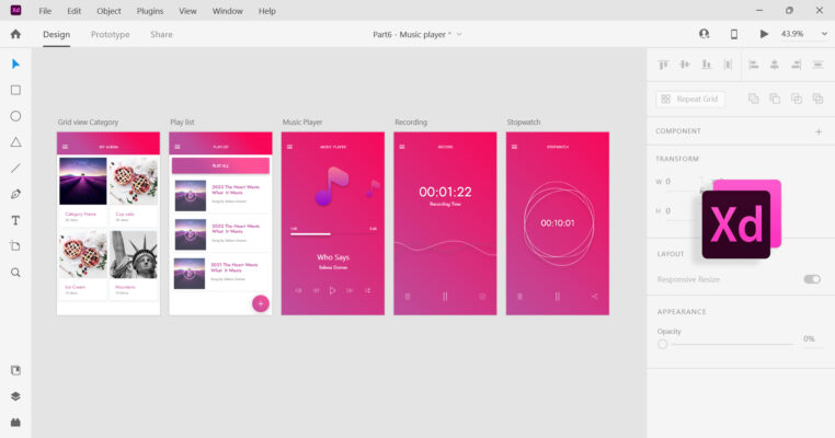 Adobe XD 2022 Full Version For Windows 2 Part6 music