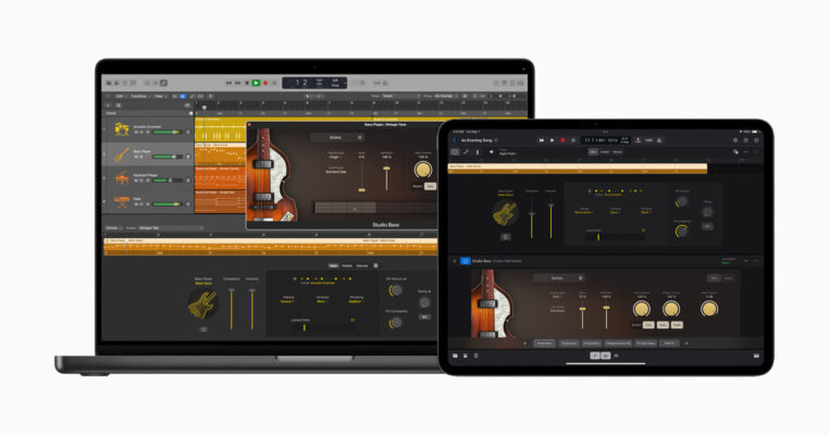 Logic Pro X – Apple Mac OS – Control music-Making sessions 3 Apple Logic Pro on Mac and iPad 240507 lp.jpg.og