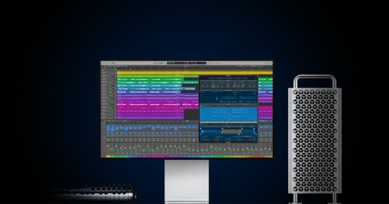 Logic Pro X – Apple Mac OS – Control music-Making sessions 2 og by7lv61hviz6