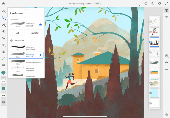 Adobe Fresco2