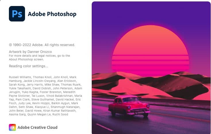 Adobe Photoshop 2023 With Lifetime license for MAC