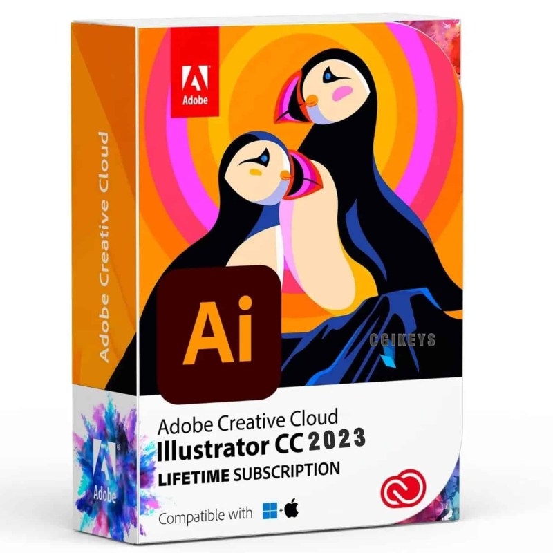 Adobe illustrator 2023