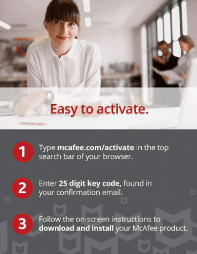 McAfee Total Protection 2022 | 1 Device, 3 Year | Antivirus Internet Security Software | Password Manager & Dark Web Monitoring Included | PC/Mac/Android/iOS | Email Delivery
